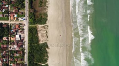 Paradise Beach Üstten Görünüm