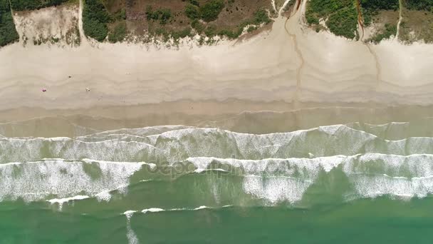 Widok z góry z Paradise Beach — Wideo stockowe
