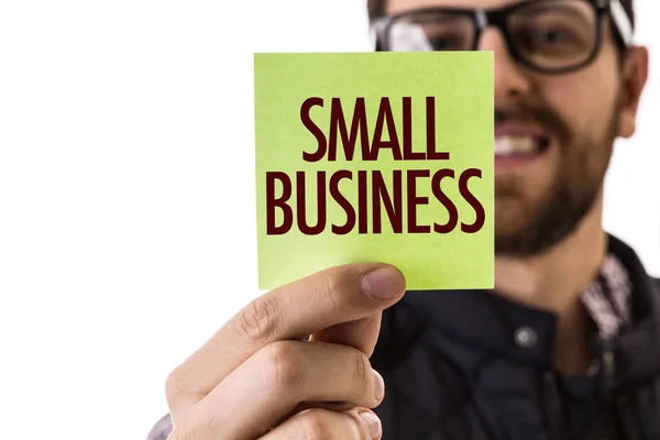 Small Business på ett koncept bild — Stockfoto