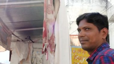 Pushkar, Hindistan Hint portresi