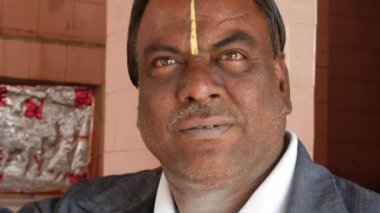 Pushkar, Hindistan Hint portresi