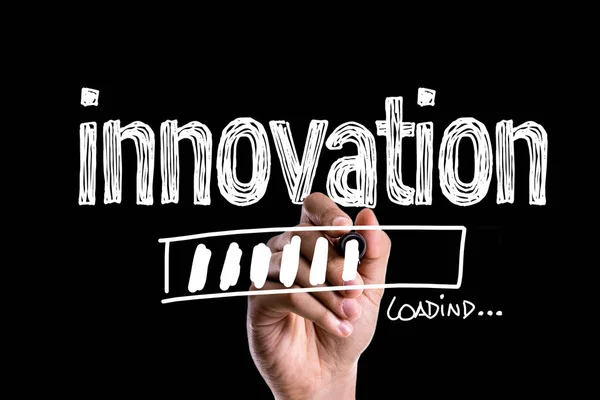 Innovation on a concept image — Stock Photo, Image