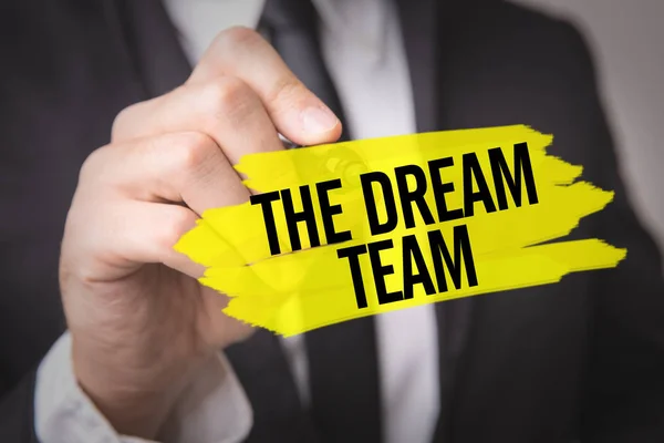 Dream Team na obraz koncepcyjny — Zdjęcie stockowe