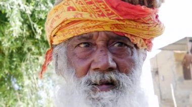 Jaisalmer bir Hintli portresi