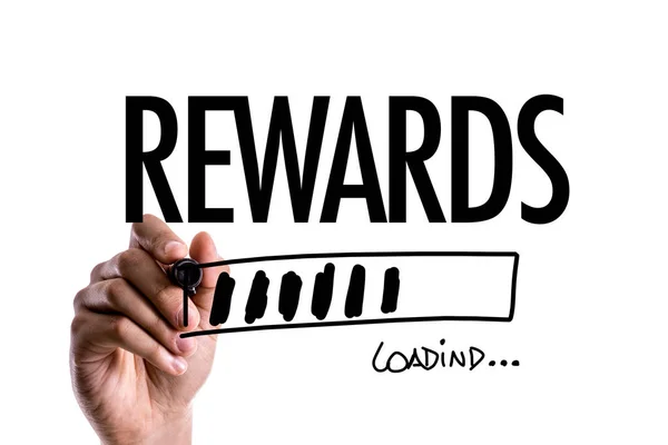 Rewards on a conceptual image — Stock Photo, Image