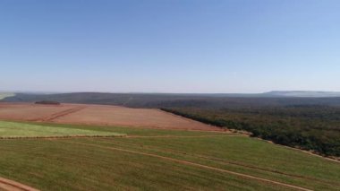 Sao Paulo, Brezilya için kırsal alan