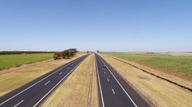 Sao Paulo, Brezilya için kırsal alanda karayolu