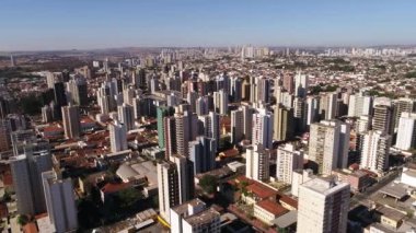 Havadan görünümü Ribeirao Preto şehir Sao Paulo, Brezilya