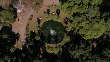 Havadan görünümü Ribeirao Preto şehir Sao Paulo, Brezilya