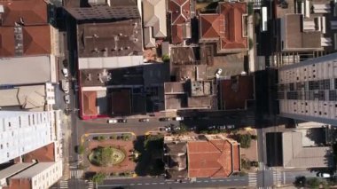 Havadan görünümü Ribeirao Preto şehir Sao Paulo, Brezilya