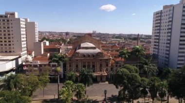 Havadan görünümü Ribeirao Preto şehir Sao Paulo, Brezilya