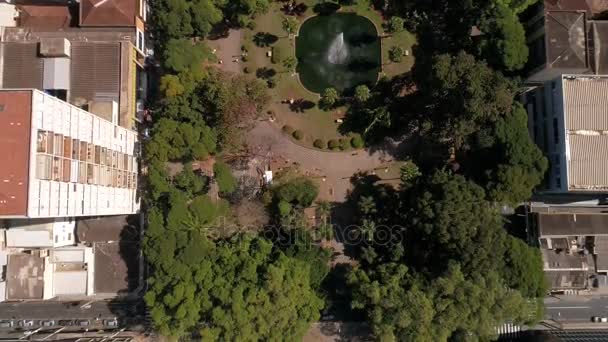 Vista aérea da cidade de Ribeirão Preto em São Paulo, Brasil — Vídeo de Stock