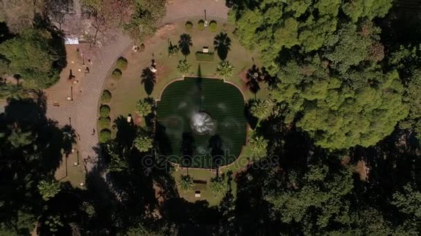 Vista aérea de la ciudad de Ribeirao Preto en Sao Paulo, Brasil — Vídeo de stock