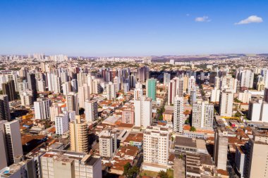 Havadan görünümü Ribeirao Preto şehir Sao Paulo, Brezilya