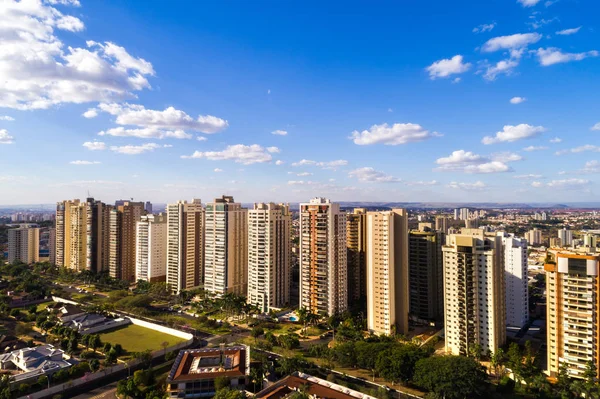 Aerial View Ribeirao Preto miasta w Sao Paulo, Brazylia — Zdjęcie stockowe