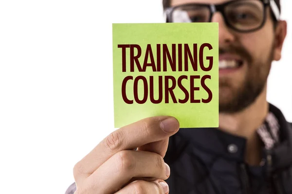 Training Courses on a concept image — Stock Photo, Image