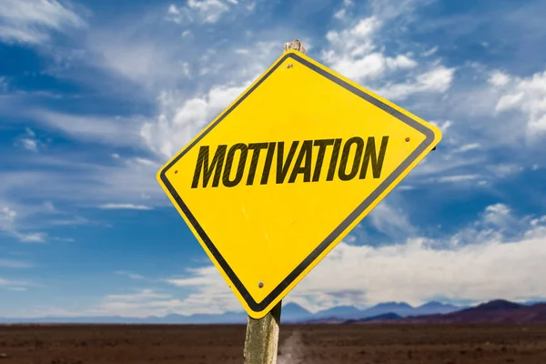 Motivation on a concept image — Stock Photo, Image