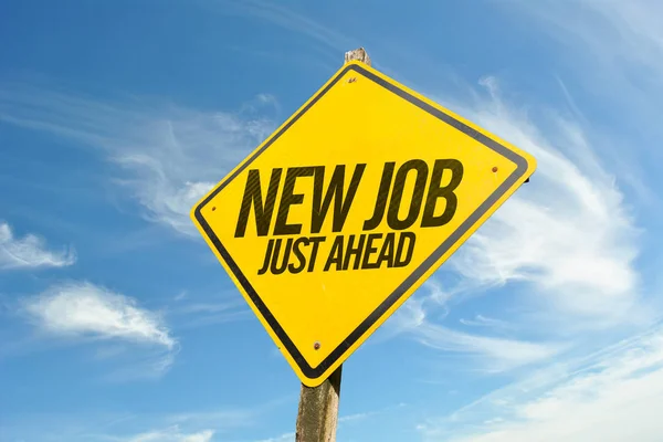 New Job Just Ahead — Stock Photo, Image