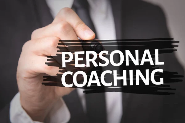 Személyes Coaching egy fogalom-kép — Stock Fotó