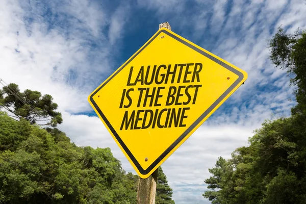 Laughter is the Best Medicine — Stock Photo, Image