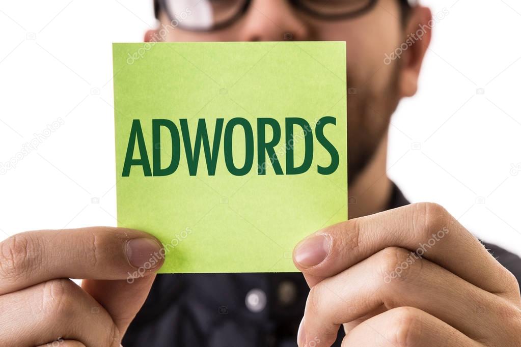 Adwords on a concept image