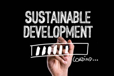 Sürdürülebilir kalkınma yükleme kavramı image