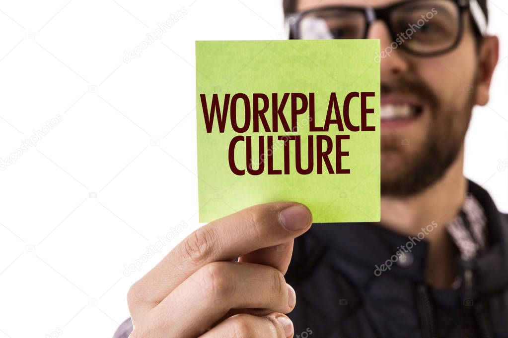 Workplace Culture on a concept image