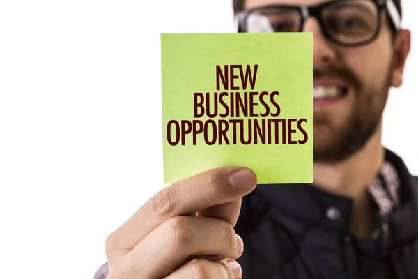 Nuove opportunità di business su un'immagine concettuale — Foto Stock