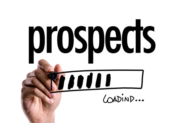 Prospects on a concept image — Stock Photo, Image