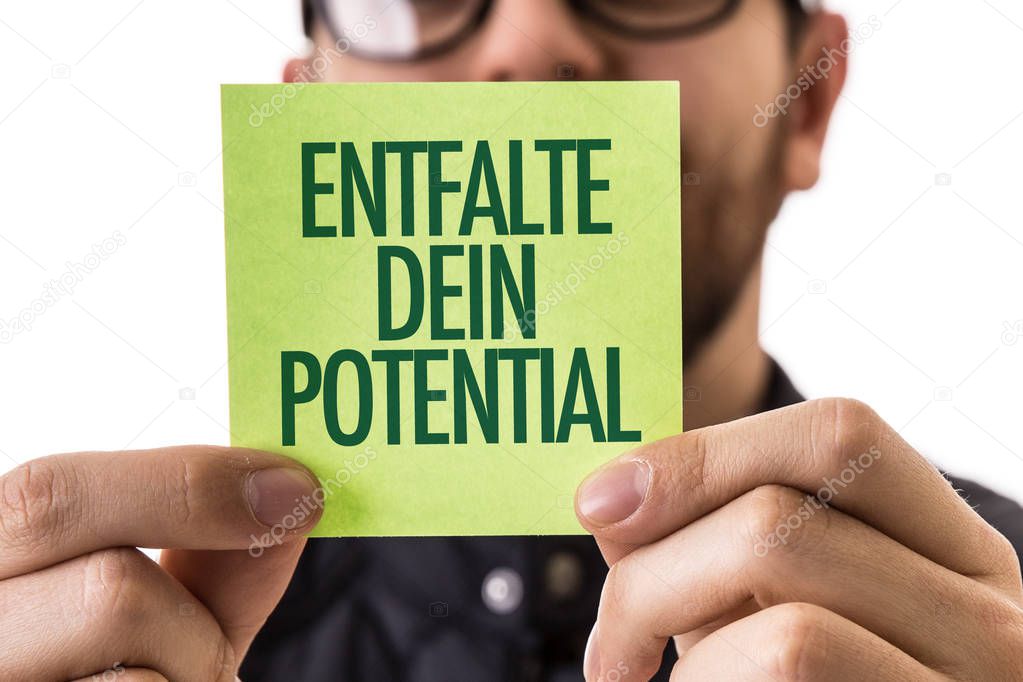 Unlock Your Potential (in German)