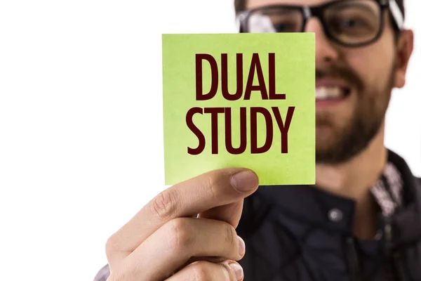 Dual Study concep immagine — Foto Stock