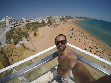 Selfie Beach, Algarve, Portekiz