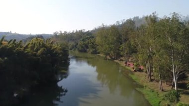 Dron tarafından Brezilya Paraiba Nehri