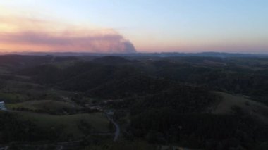 Brezilyalı bir kırsal dron tarafından hava