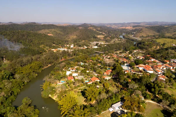 Антена Бразильський сільській місцевості — стокове фото