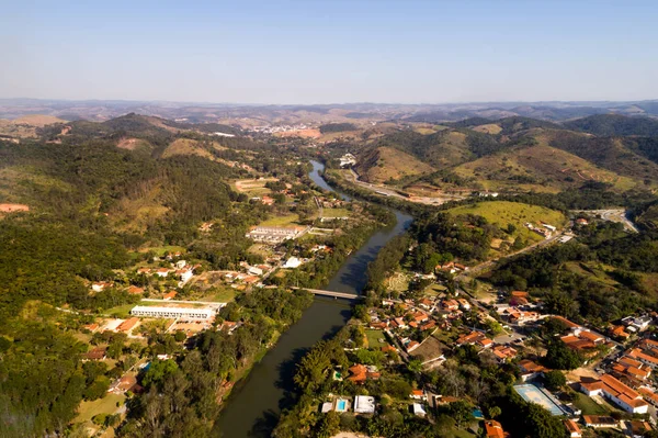 Stadt Guararema, Sao Paulo, Brasilien — Stockfoto