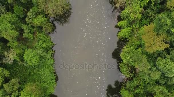 Pollution Eau dans le fleuve Amazone, Brésil 