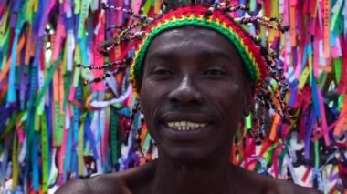 Brezilya Bahia, Salvador adamdan portresi