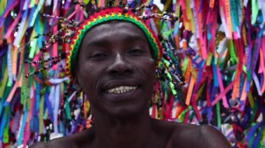 Brezilya Bahia, Salvador adamdan portresi