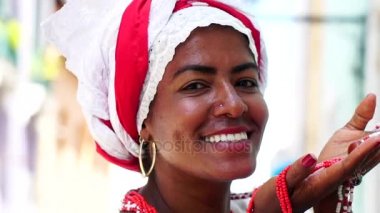 Brezilyalı Salvador Bahia, Brezilya dans kadın (Baiana)