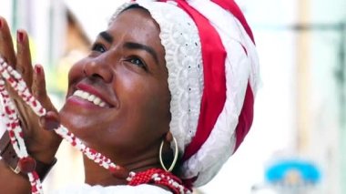 Brezilyalı Salvador Bahia, Brezilya dans kadın (Baiana)