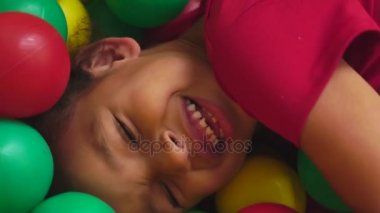 Tam renkli topları çocuk plastik oyun Havuzu