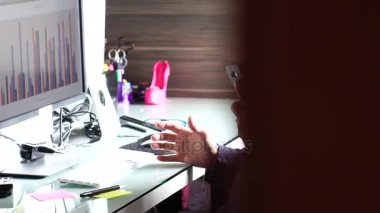 Komuta sizde evden çalışma