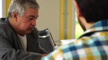 İş toplantı/Söyleşi/satış kavramı