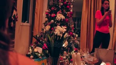 Aile Exchange armağan üstünde Noel - Amigo Secreto (içinde Portekizce)