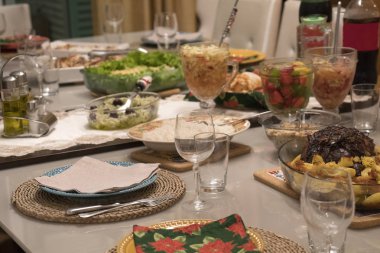 Brezilyalı Noel masa 2017