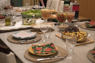 Brezilyalı Noel masa 2017