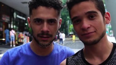 Eşcinsel çift portresi