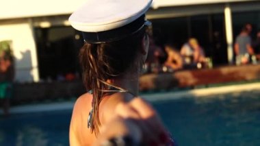 Erkek el - beni vurdu takip tutan kız