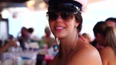 Çubuğu'nda kadın portresi